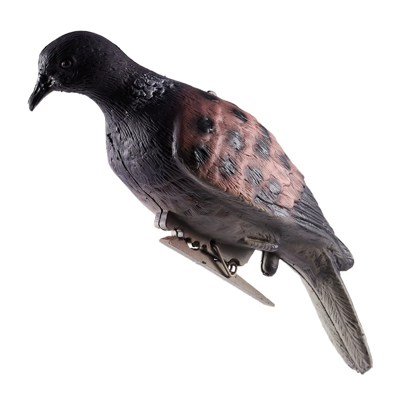 1PC Hunting Dove Scare Protect Garden Pigeon Decoy Bionic Animal Bait Outdoor Hunting Birds Decoy Accessory
1PC Hunting Dove Scare Protect Garden Pigeon Decoy Bionic Animal Bait Outdoor Hunting Birds Decoy Accessory
