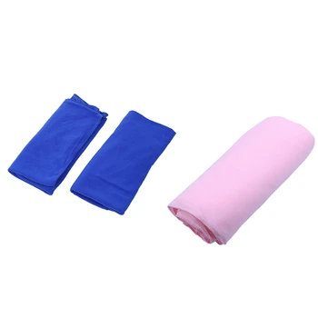 Promotion! 4x Large Microfibre Towel Sports Bath GYM Quick Dry Travel Swimming Camping Beach, Light Pink & Navy Blue
Promotion! 4x Large Microfibre Towel Sports Bath GYM Quick Dry Travel Swimming Camping Beach, Light Pink & Navy Blue