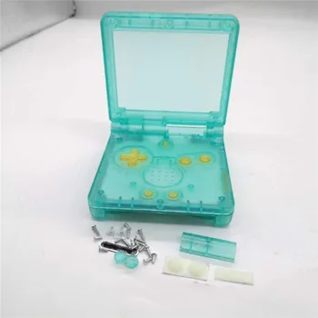 Colorful Transparent Housing Shell Set for Nintend GBA SP Game Console Replacement Protective Cover Case for GBA SP Repair Parts
Colorful Transparent Housing Shell Set for Nintend GBA SP Game Console Replacement Protective Cover Case for GBA SP Repair Parts