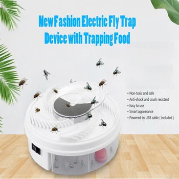 Electric Fly Trap Device With Trapping Food USB Cable With USB Plug Electric Fly Trap Device For Gardeng Yard Pest Control Produ
Electric Fly Trap Device With Trapping Food USB Cable With USB Plug Electric Fly Trap Device For Gardeng Yard Pest Control Produ