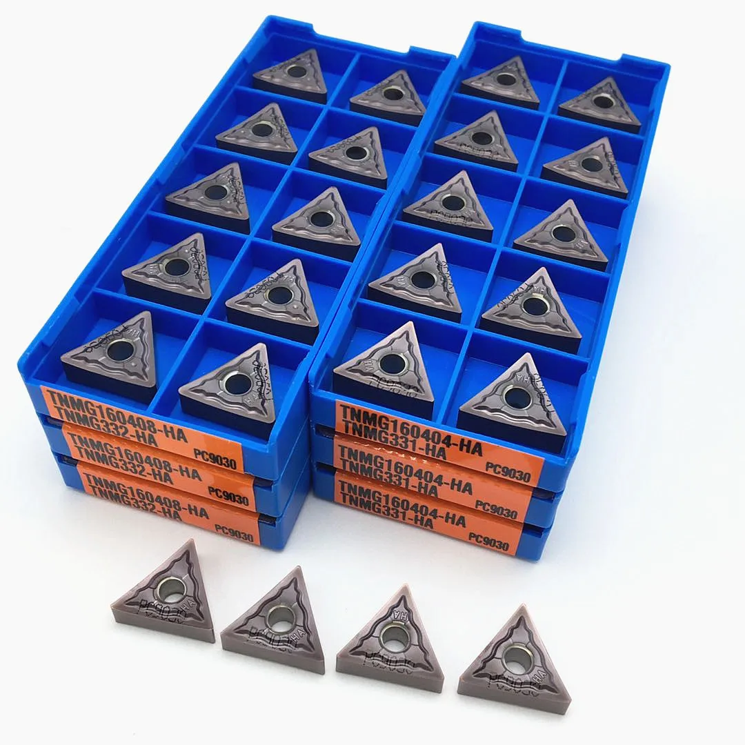 Lathe tools TNMG160404 HA PC9030 /TNMG160408 HA PC9030 carbide insert turning tool TNMG 160404 carbide external turning tool
Lathe tools TNMG160404 HA PC9030 /TNMG160408 HA PC9030 carbide insert turning tool TNMG 160404 carbide external turning tool