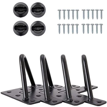 6 Inch Hairpin Table Legs with Heavy Duty Metal and Industrial Design for Coffee Tables,Desks and Night Stands,Set of 4
6 Inch Hairpin Table Legs with Heavy Duty Metal and Industrial Design for Coffee Tables,Desks and Night Stands,Set of 4