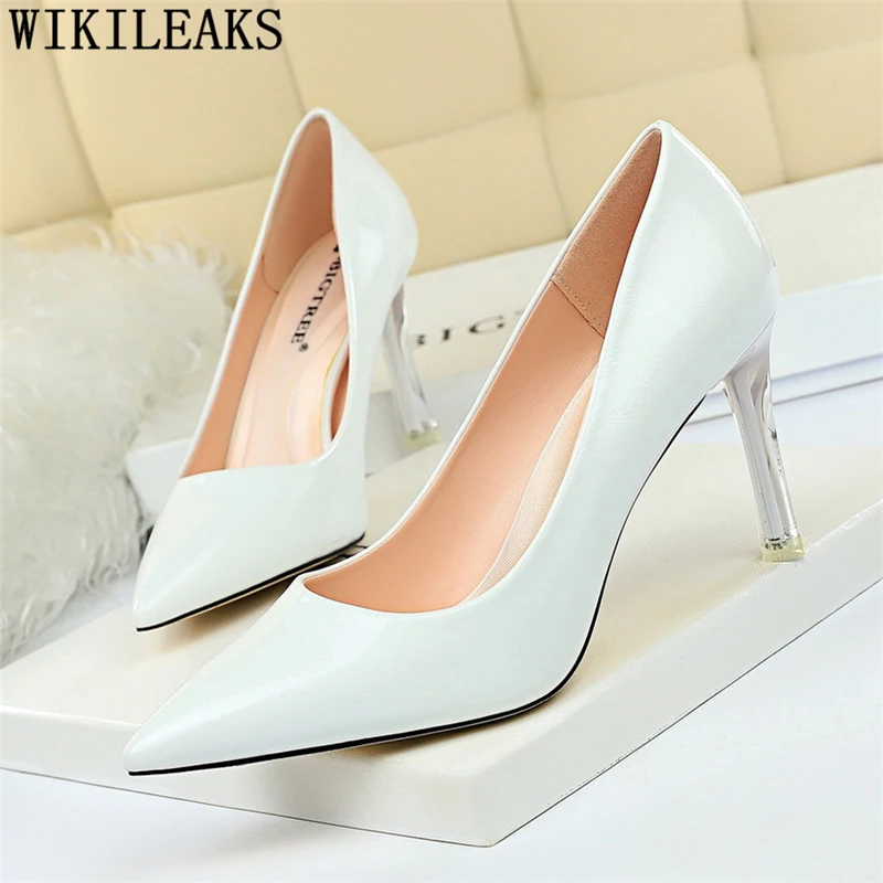 white pumps women shoes sexy high heels office shoes women pointed heels formal shoes women wedding heels Korean style women
white pumps women shoes sexy high heels office shoes women pointed heels formal shoes women wedding heels Korean style women