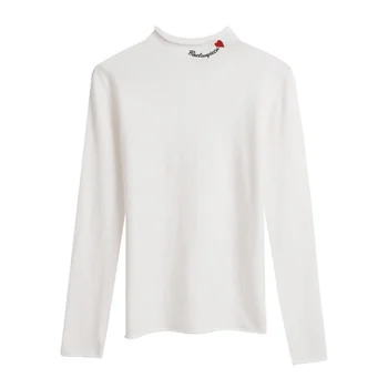 Women's Clothing Autumn Winter New Release Lazy Wind Half-high Collar Bottoming Long-sleeved Woman Sweaters Women
Women's Clothing Autumn Winter New Release Lazy Wind Half-high Collar Bottoming Long-sleeved Woman Sweaters Women