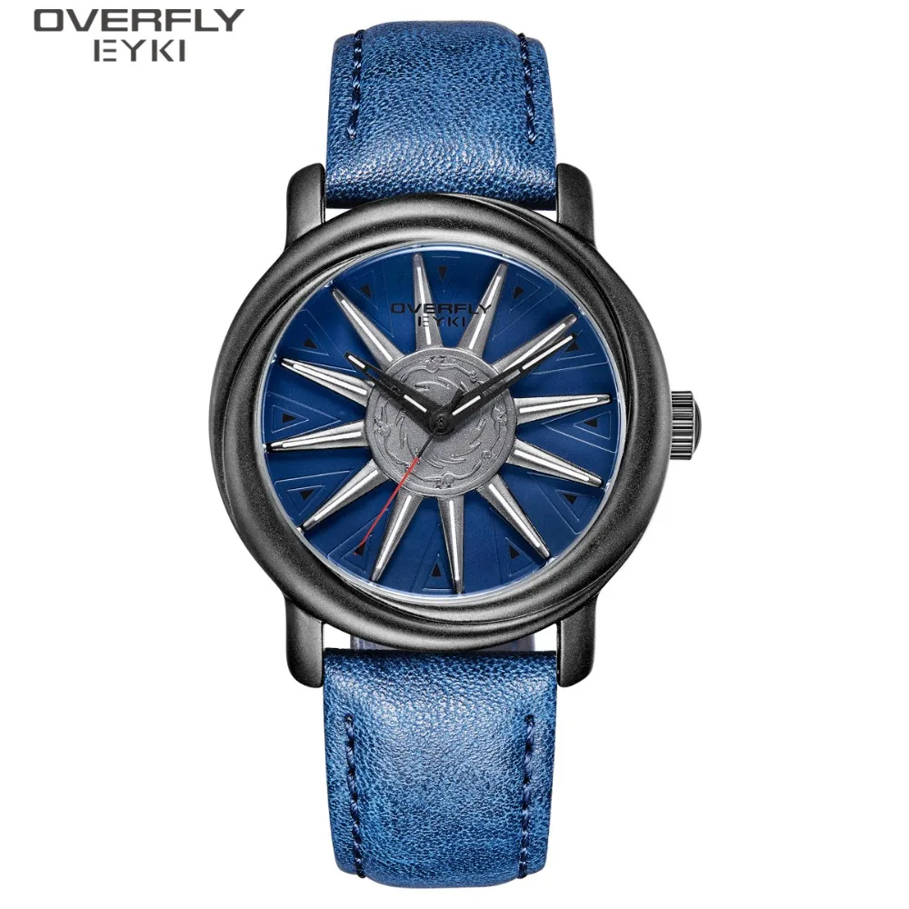 NO.2 Brand Men Rotation Watches Man Watches Military Waterproof Men's Watch Male Trend Leather PU Trend Creative Wristwatch
NO.2 Brand Men Rotation Watches Man Watches Military Waterproof Men's Watch Male Trend Leather PU Trend Creative Wristwatch