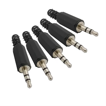 Solder Type Headphone Connectors 3.5mm Male Plug Stereo Audio Headphone Solder Cable Extension Adapter 3.5 Audio Plug Connector
Solder Type Headphone Connectors 3.5mm Male Plug Stereo Audio Headphone Solder Cable Extension Adapter 3.5 Audio Plug Connector