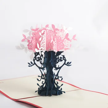 10pcs Flowerpot Kirigami DIY 3D Pop Up Laser Cut Greeting Card Postcard Artesanato Origami Birthday Teachers' Day Party Supplies 
10pcs Flowerpot Kirigami DIY 3D Pop Up Laser Cut Greeting Card Postcard Artesanato Origami Birthday Teachers' Day Party Supplies
