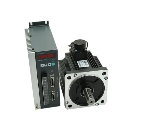 130ST-M07725 AC 220 2500RPM servo motor kit 7.7N.M 2KW driver 
130ST-M07725 AC 220 2500RPM servo motor kit 7.7N.M 2KW driver