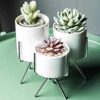 NORDIC CERAMIC IRON FLOWER POT MINIMALISM FLESHY VASE FLOWERS GREEN PLANTS HOME DECORATION FLOWER STAND OFFICE DECOR ORNAMENTS
NORDIC CERAMIC IRON FLOWER POT MINIMALISM FLESHY VASE FLOWERS GREEN PLANTS HOME DECORATION FLOWER STAND OFFICE DECOR ORNAMENTS