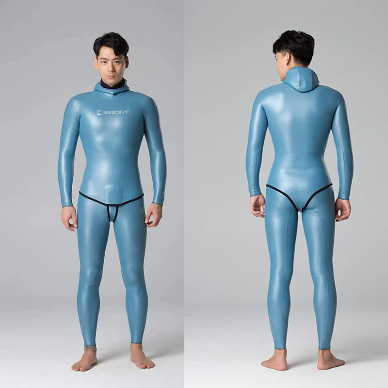 3mm Bestdive Classic Smooth Skin Man's Freediving Wetsuit Male Yamamoto Neoprene Diving Hoodie Wetsuit Surf Scuba Spearfishing
3mm Bestdive Classic Smooth Skin Man's Freediving Wetsuit Male Yamamoto Neoprene Diving Hoodie Wetsuit Surf Scuba Spearfishing