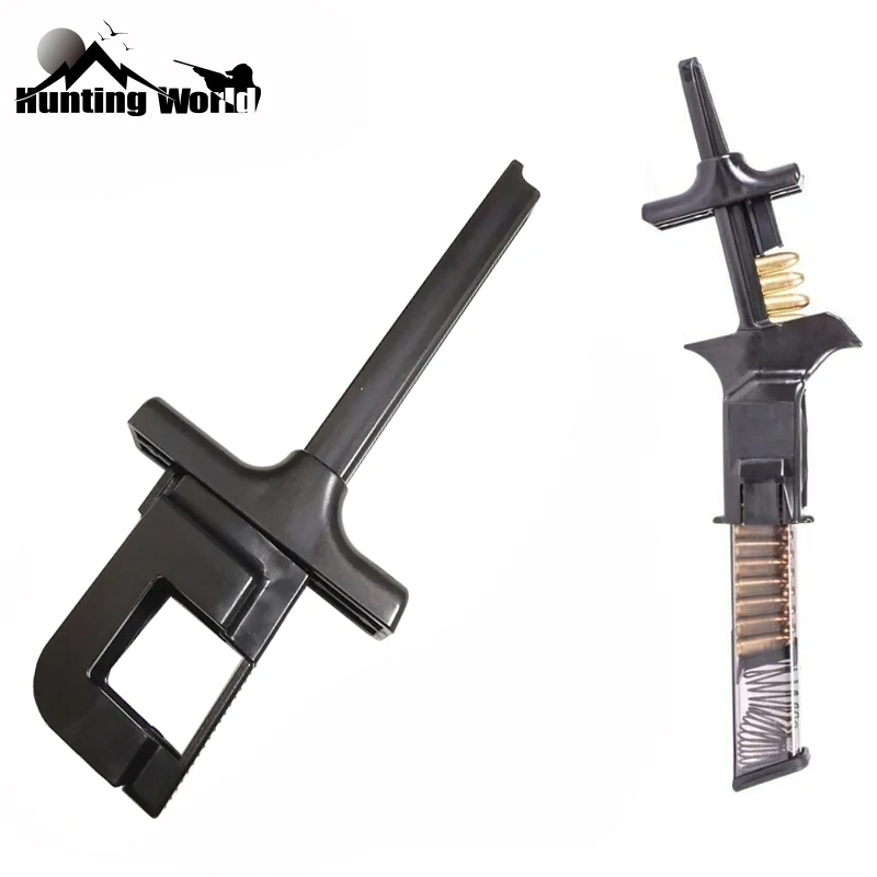 Tactical Speed Loader Magazine Loader for PMAG AK47 AR15 Ruger Colt and 9mm .40 .357 .45 .22 22LR And Almost Glock 1911 P320
Tactical Speed Loader Magazine Loader for PMAG AK47 AR15 Ruger Colt and 9mm .40 .357 .45 .22 22LR And Almost Glock 1911 P320