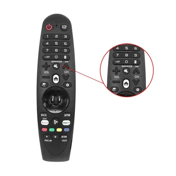 New Replace Remote Control AM-HR650A for LG Smart TV AN-MR650A UJ63 Series 49UK6200 55UK6200 Smart TV Magic Remote
New Replace Remote Control AM-HR650A for LG Smart TV AN-MR650A UJ63 Series 49UK6200 55UK6200 Smart TV Magic Remote