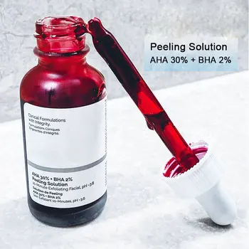 The Ordinary Peeling Solution AHA 30% + BHA 2% Exfoliating Facial Skin Care Remove Acne Scars Whitening 10min Use Ordinary Serum
The Ordinary Peeling Solution AHA 30% + BHA 2% Exfoliating Facial Skin Care Remove Acne Scars Whitening 10min Use Ordinary Serum