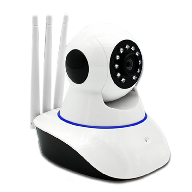 Three Antennas Security Camera Hd 1080P Video Surveillance Ip Camera Mini Wifi Cctv Camera Wi-Fi Home Security Ip Cam
Three Antennas Security Camera Hd 1080P Video Surveillance Ip Camera Mini Wifi Cctv Camera Wi-Fi Home Security Ip Cam