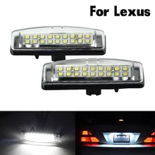2 Pcs CanBus LED License Plate Lights for LEXUS Ls200 Ls300 Ls430 Gs300 Gs430 Gs400 Es300 Es330 Rx 300 330 350 Auto Number Lamp
2 Pcs CanBus LED License Plate Lights for LEXUS Ls200 Ls300 Ls430 Gs300 Gs430 Gs400 Es300 Es330 Rx 300 330 350 Auto Number Lamp
