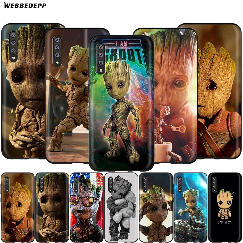 Webbedepp Guardians Groot Marvel Case for Samsung Galaxy S7 S8 S9 S10 Plus Edge Note 10 8 9 A10 A20 A30 A40 A50 A60 A70
Webbedepp Guardians Groot Marvel Case for Samsung Galaxy S7 S8 S9 S10 Plus Edge Note 10 8 9 A10 A20 A30 A40 A50 A60 A70