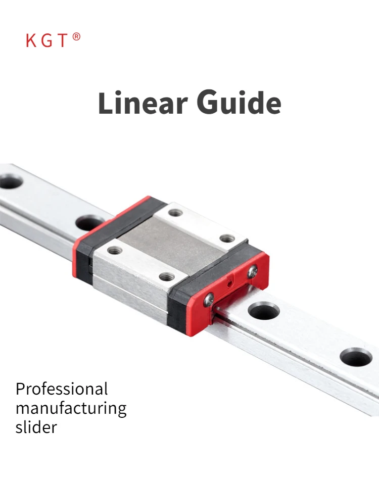 Prowadnica liniowa MGN7-MGN15, blok 30mm-1000mm, wózek szynowy CNC 3D, część drukarki mini, łożyska liniowe, szyny routera - Wianko - 8