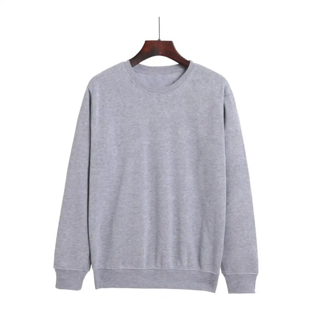 Men Casual Sweatshirt 2021 Solid ColorMen Pullover Long Sleeve Autumn Winter Crewneck Plush Casual Sweatshirt Outwear
Men Casual Sweatshirt 2021 Solid ColorMen Pullover Long Sleeve Autumn Winter Crewneck Plush Casual Sweatshirt Outwear