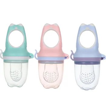 1pc of Handle Pacifier Feeder for Baby Food Grade Silicone PP Training Nipple Fresh Fruit Pacifier & 2pcs Pacifier Replacement
1pc of Handle Pacifier Feeder for Baby Food Grade Silicone PP Training Nipple Fresh Fruit Pacifier & 2pcs Pacifier Replacement