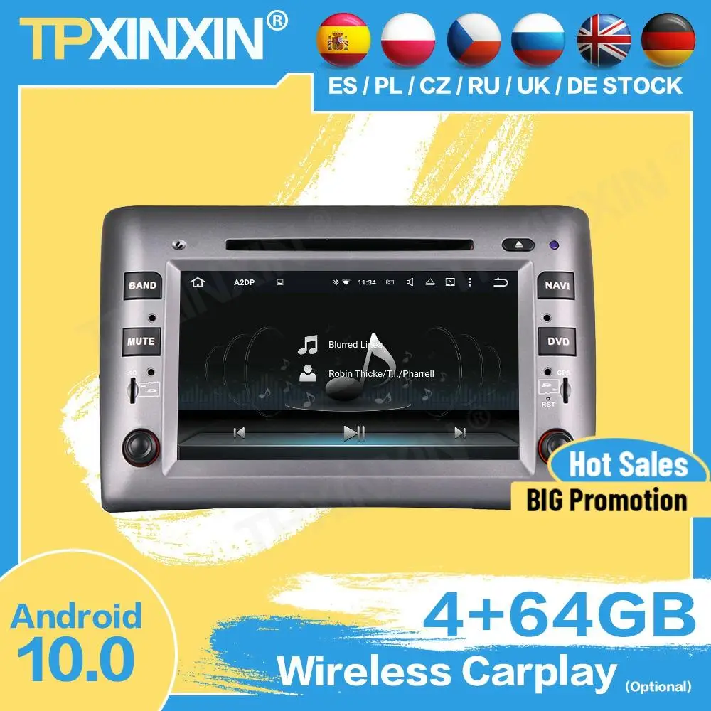 Автомагнитола, стереомагнитола на платформе Android, Fm, для Fiat Stilo 2002, 2003, 2004, 2005, 2006, 2007, 2008, 2009, 2010, GPS-плеер, автомобильное аудио, головное устройство
Автомагнитола, стереомагнитола на платформе Android, Fm, для Fiat Stilo 2002, 2003, 2004, 2005, 2006, 2007, 2008, 2009, 2010, GPS-плеер, автомобильное аудио, головное устройство