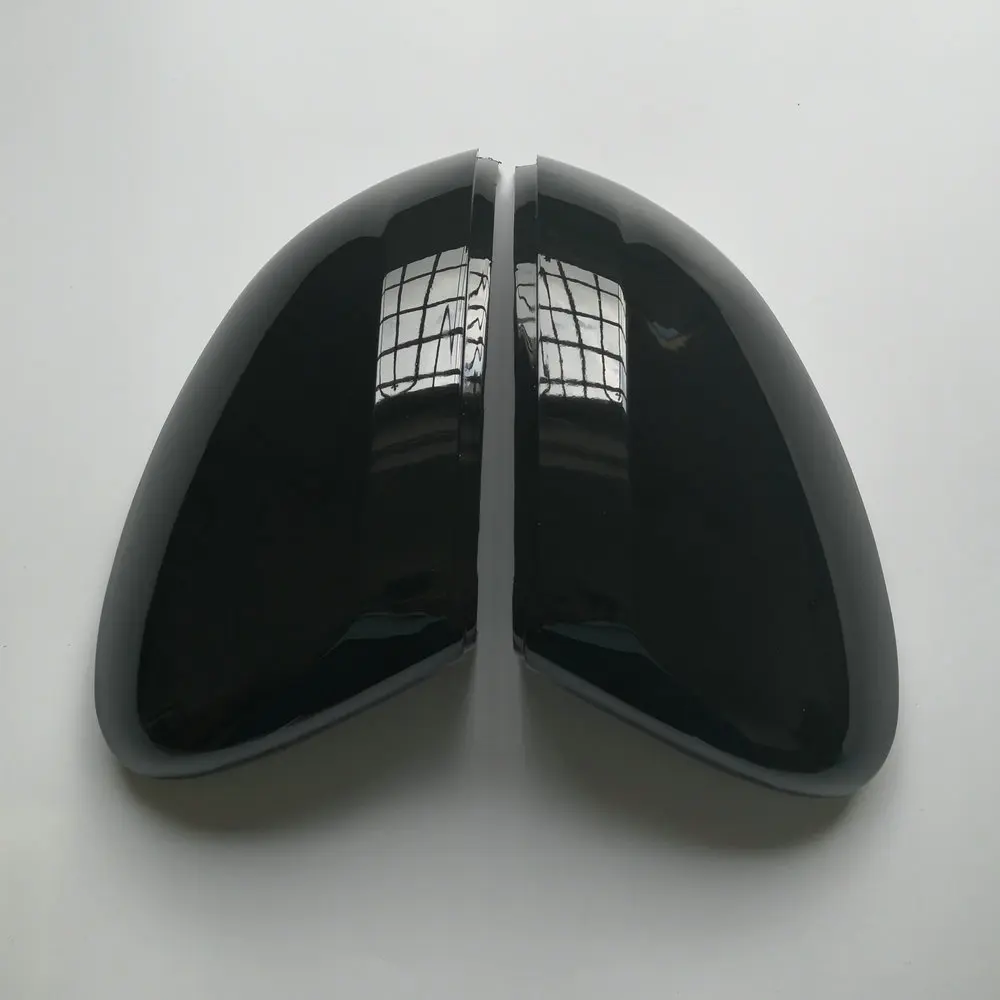 Черные боковые зеркальные Чехлы для VW Passat B8 Variant Arteon Caps 2016 2017 2018 2019 2020 (глянцевый