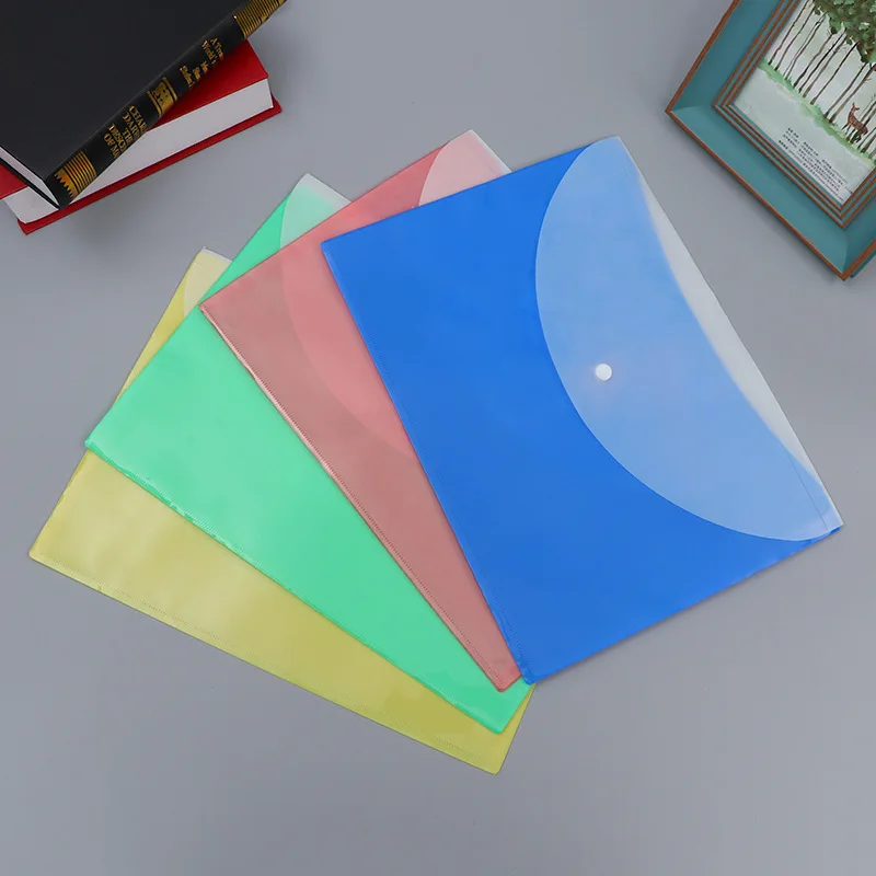 New Arrival A4 Clear Document Bag Paper File Folder Stationery School Office Case PP 6 Colors Filing Products Press The Button
New Arrival A4 Clear Document Bag Paper File Folder Stationery School Office Case PP 6 Colors Filing Products Press The Button