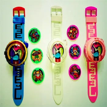 Japan Anime Yokai Watch Lighting sound ( Watch the video details No original box ) 
Japan Anime Yokai Watch Lighting sound ( Watch the video details No original box )