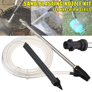 Sandblasting Device Kit Sand Wet Blasting Washer 1/4 High Pressure Accessories J2Y
Sandblasting Device Kit Sand Wet Blasting Washer 1/4 High Pressure Accessories J2Y