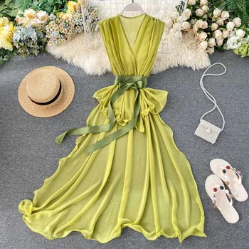 European 2020 Spring Autumn Women Midi Dress Vintage Round Neck Bright Black/Blue/Red/Silver/Golden Dress Vestidos For Female
European 2020 Spring Autumn Women Midi Dress Vintage Round Neck Bright Black/Blue/Red/Silver/Golden Dress Vestidos For Female