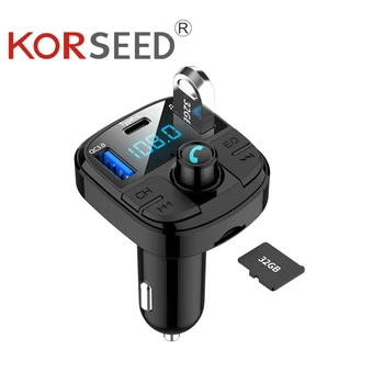 Car MP3 Bluetooth Player Wireless Bluetooth FM Transmitter USB Interface Fast Charge 3.0 Car Charger
Car MP3 Bluetooth Player Wireless Bluetooth FM Transmitter USB Interface Fast Charge 3.0 Car Charger