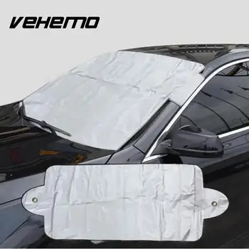 Vehemo Snow Winter SunShade Windshield Sun Cover Windscreen Windshield Sunshade Foldable Car Windscreen Cover Auto Visor
Vehemo Snow Winter SunShade Windshield Sun Cover Windscreen Windshield Sunshade Foldable Car Windscreen Cover Auto Visor
