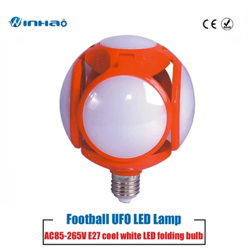 LED lamp E27 40W 9W AC 85-265V Cold White LED Bulb Bombilla Spotlight Lampada LED light football UFO lamp for home
LED lamp E27 40W 9W AC 85-265V Cold White LED Bulb Bombilla Spotlight Lampada LED light football UFO lamp for home
