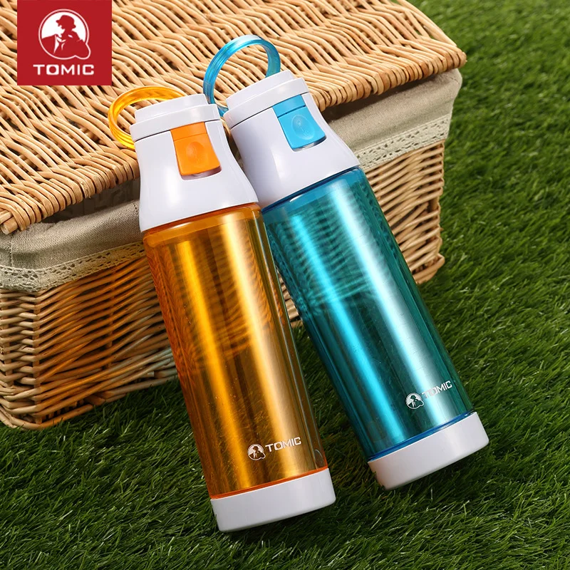Tomic/Tomic Colorful Insulated Double Layer Glass Sports Bottle Portable Fashion & Sports Glass a Generation of Fat
Tomic/Tomic Colorful Insulated Double Layer Glass Sports Bottle Portable Fashion & Sports Glass a Generation of Fat