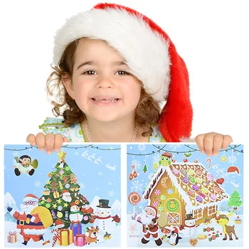 2pcs/set Christmas Stickers DIY Christmas Tree Stickers Kids Gifts for Home Navidad Noel Kerst Xmas Natal Decoration
2pcs/set Christmas Stickers DIY Christmas Tree Stickers Kids Gifts for Home Navidad Noel Kerst Xmas Natal Decoration