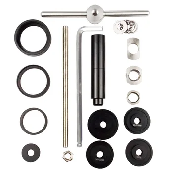 Bearing Manual Universal Bicycle Repair Tool Kit Fast Install Removal Accessory Shell Cycling Press In Bottom Bracket Screw Pole
Bearing Manual Universal Bicycle Repair Tool Kit Fast Install Removal Accessory Shell Cycling Press In Bottom Bracket Screw Pole