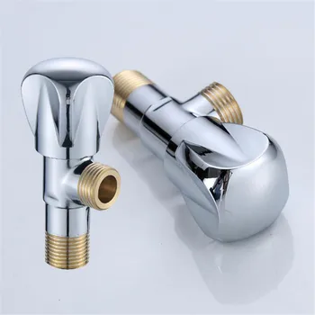 1PC 1/2 Inch Brass Hot/Cold Angle Water Valve Faucet For Bathroom Toilet Water Heater Filling Valves Faucets Home Accessories 
1PC 1/2 Inch Brass Hot/Cold Angle Water Valve Faucet For Bathroom Toilet Water Heater Filling Valves Faucets Home Accessories