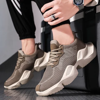 BIGFIRSE Fashion Shoes For Men Outdoor Flyknit Brand Man Fashion Sneaker Vulcanized Shoes Zapatos Mujer Men Fashin Shoes Trend
BIGFIRSE Fashion Shoes For Men Outdoor Flyknit Brand Man Fashion Sneaker Vulcanized Shoes Zapatos Mujer Men Fashin Shoes Trend