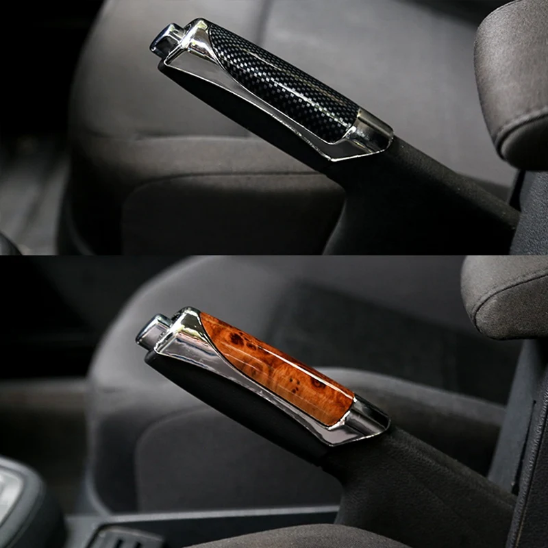 Lcyonger Universal Car Hand Brake Cover Handle Sleeve Protector Decoration Cover Car Sticker Accessories for Honda for Ford
Lcyonger Universal Car Hand Brake Cover Handle Sleeve Protector Decoration Cover Car Sticker Accessories for Honda for Ford