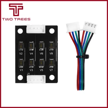 Two Trees 4PCS New TL-Smoother V1.0 Addon Module For 3D Pinter Motor Drivers as 3d Printer Parts 
Two Trees 4PCS New TL-Smoother V1.0 Addon Module For 3D Pinter Motor Drivers as 3d Printer Parts
