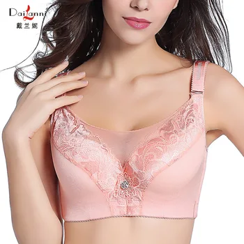 Dai lan ni Brand New Style Anti-Exposure Ultra-Large Size F Cup Thin Push up Healthy Comfortable Fat Mm Bra 9209
Dai lan ni Brand New Style Anti-Exposure Ultra-Large Size F Cup Thin Push up Healthy Comfortable Fat Mm Bra 9209