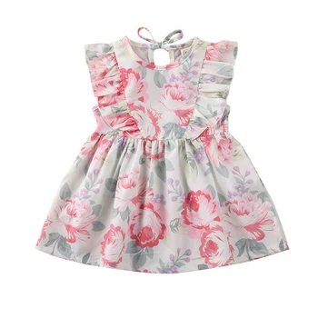 2020 Summer New Newborn Toddler Infant Baby Girls Summer Floral Dress Casual Princess Party Sleeveless Tutu Dress 1-5Y
2020 Summer New Newborn Toddler Infant Baby Girls Summer Floral Dress Casual Princess Party Sleeveless Tutu Dress 1-5Y