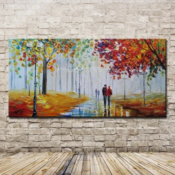 Mintura Art Hand Painted Knife Abstract Tree Landscape Oil Painting on Canvas Wall Art Picture Living Room Wall Decor No Frame
Mintura Art Hand Painted Knife Abstract Tree Landscape Oil Painting on Canvas Wall Art Picture Living Room Wall Decor No Frame