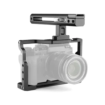 Handgrip Protective Cage for Fujifilm X-T3 X-T2 Camera Expansion Cage for Fujifilm X-T3 X-T2 Camera Accessories
Handgrip Protective Cage for Fujifilm X-T3 X-T2 Camera Expansion Cage for Fujifilm X-T3 X-T2 Camera Accessories