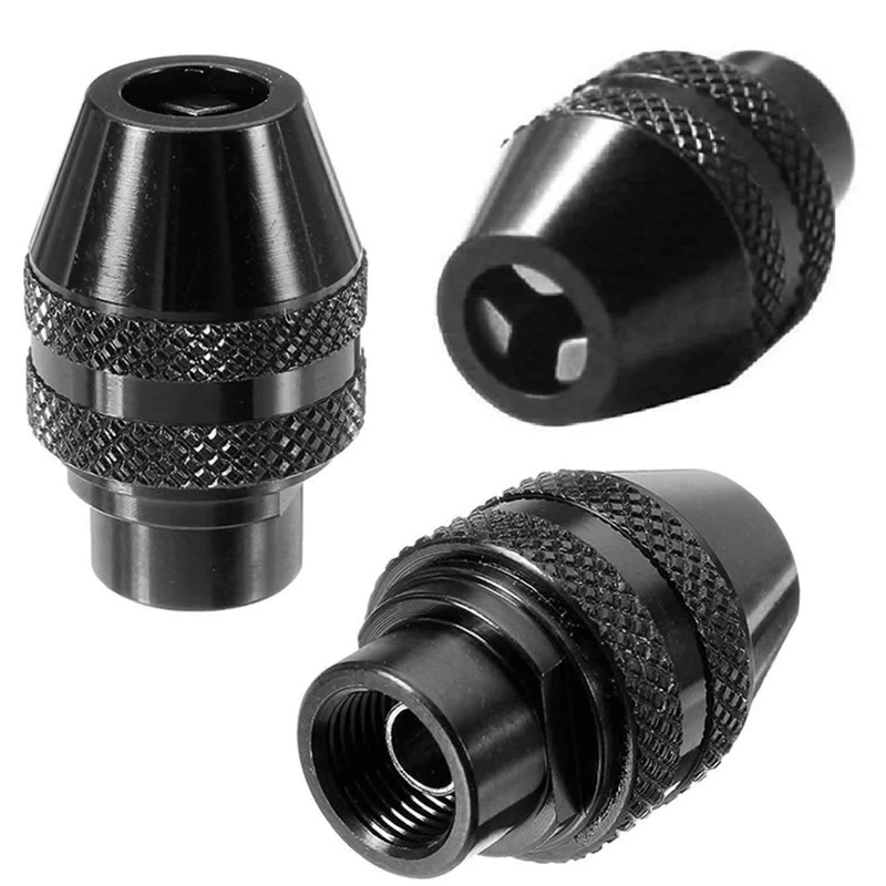 Hot 3Pcs Multi Quick Change Keyless Chuck Universal Chuck Replacement For Dremel 4486 Rotary Tools 3000 4000 7700 8200
Hot 3Pcs Multi Quick Change Keyless Chuck Universal Chuck Replacement For Dremel 4486 Rotary Tools 3000 4000 7700 8200