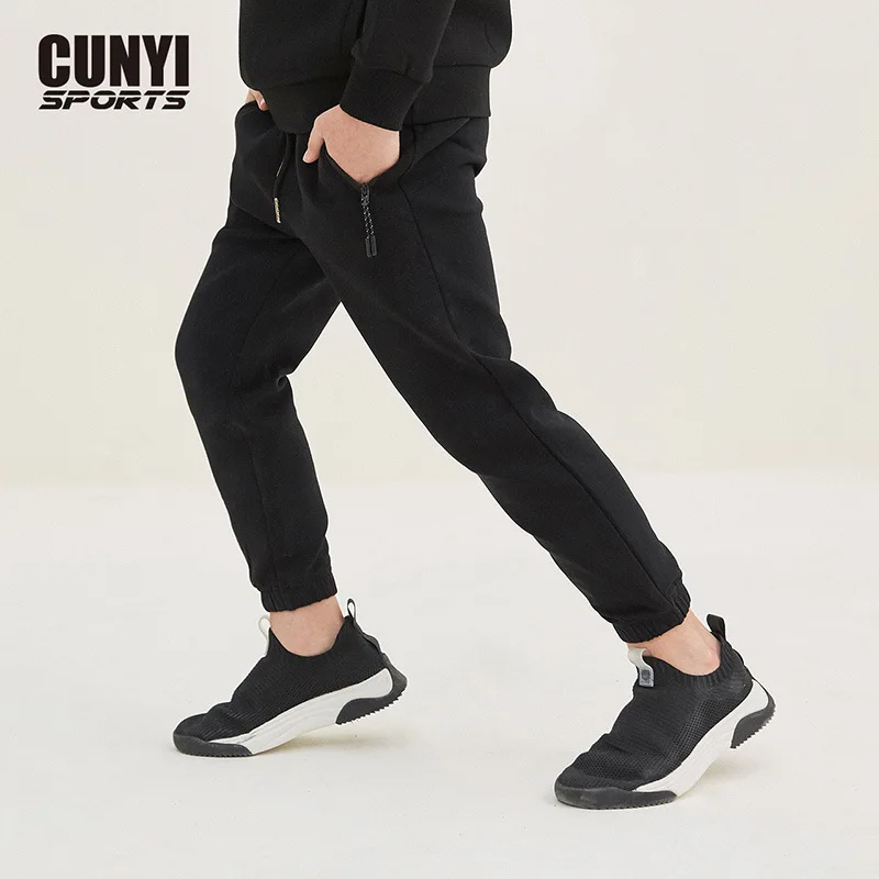 Cunyi SPORT Series Boys' Sports Trousers 2019 Autumn And Winter New Style Big Boy Black And White with Pattern Beam Leg Trousers
Cunyi SPORT Series Boys' Sports Trousers 2019 Autumn And Winter New Style Big Boy Black And White with Pattern Beam Leg Trousers