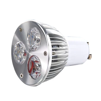 GU10 3W 3 LED high power spot light bulb lamp light DC 12V Warm White
GU10 3W 3 LED high power spot light bulb lamp light DC 12V Warm White