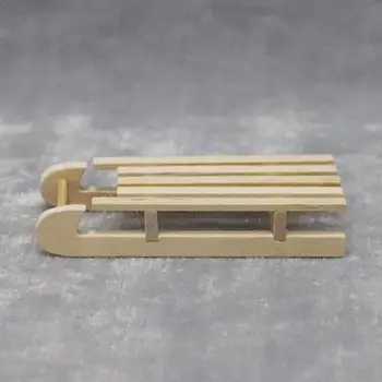 1:12 Doll House Wooden Sled Diy Christmas Scene Model Christmas Accessories Party 1pcs Crafts Ornaments Decor Wood J2X7
1:12 Doll House Wooden Sled Diy Christmas Scene Model Christmas Accessories Party 1pcs Crafts Ornaments Decor Wood J2X7