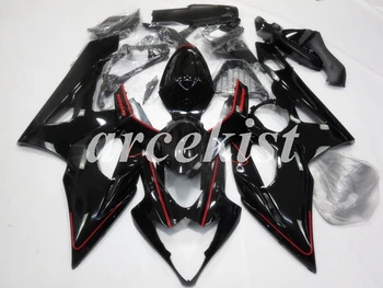 Injection New ABS Motorcycle Full Fairings Kit Fit For SUZUKI GSX-R1000 K5 2005 2006 05 06 GSXR1000 body set Custom Black
Injection New ABS Motorcycle Full Fairings Kit Fit For SUZUKI GSX-R1000 K5 2005 2006 05 06 GSXR1000 body set Custom Black