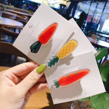 YCute Fruit Hairpins Girl Snap Hair Clip for Girls Hair Pins Princess Women's Gift BB Hair Clip Candy Color Hair Accessories
YCute Fruit Hairpins Girl Snap Hair Clip for Girls Hair Pins Princess Women's Gift BB Hair Clip Candy Color Hair Accessories