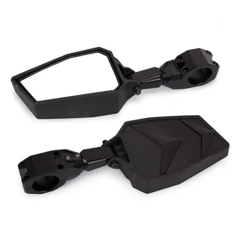 UTV Adjustable Side Mirrors Rear View Mirrors Wide Mirror 1.75" for Polairs RZR 1000 XP 900 XP1000 XP 1000 Motorcycle
UTV Adjustable Side Mirrors Rear View Mirrors Wide Mirror 1.75" for Polairs RZR 1000 XP 900 XP1000 XP 1000 Motorcycle